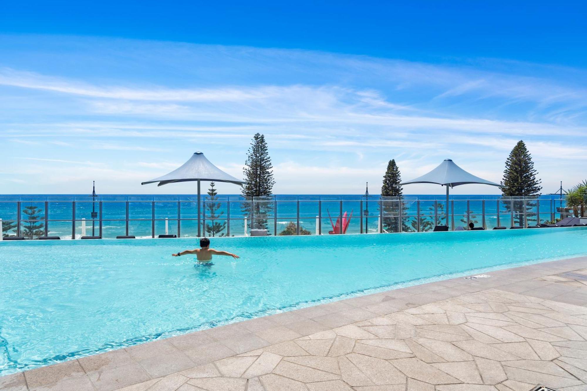 Soul Beachfront 3Brm Ocean View - Optimise Bnb Gold Coast Exterior photo