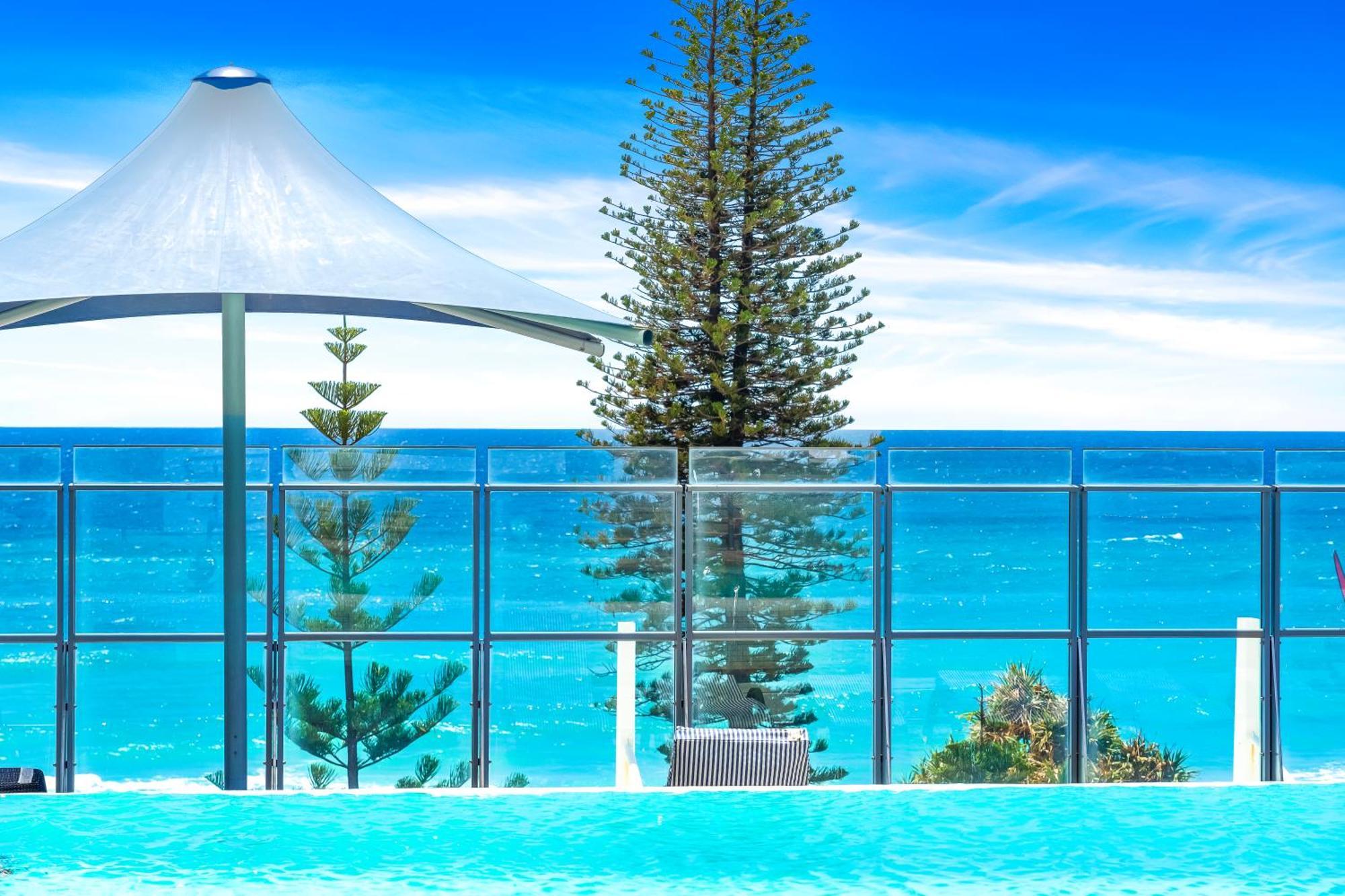 Soul Beachfront 3Brm Ocean View - Optimise Bnb Gold Coast Exterior photo